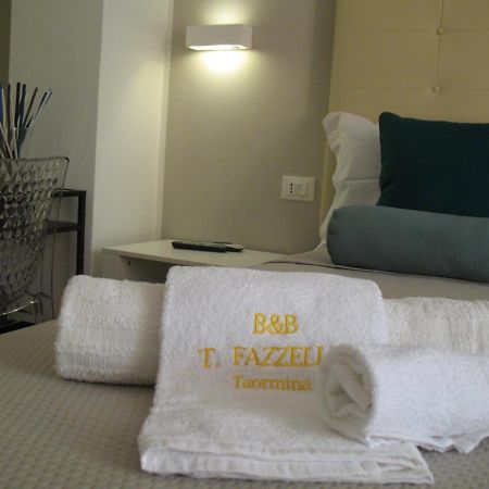 Bed&Bed Tommaso Fazzello Only Rooms Taormina Exterior foto