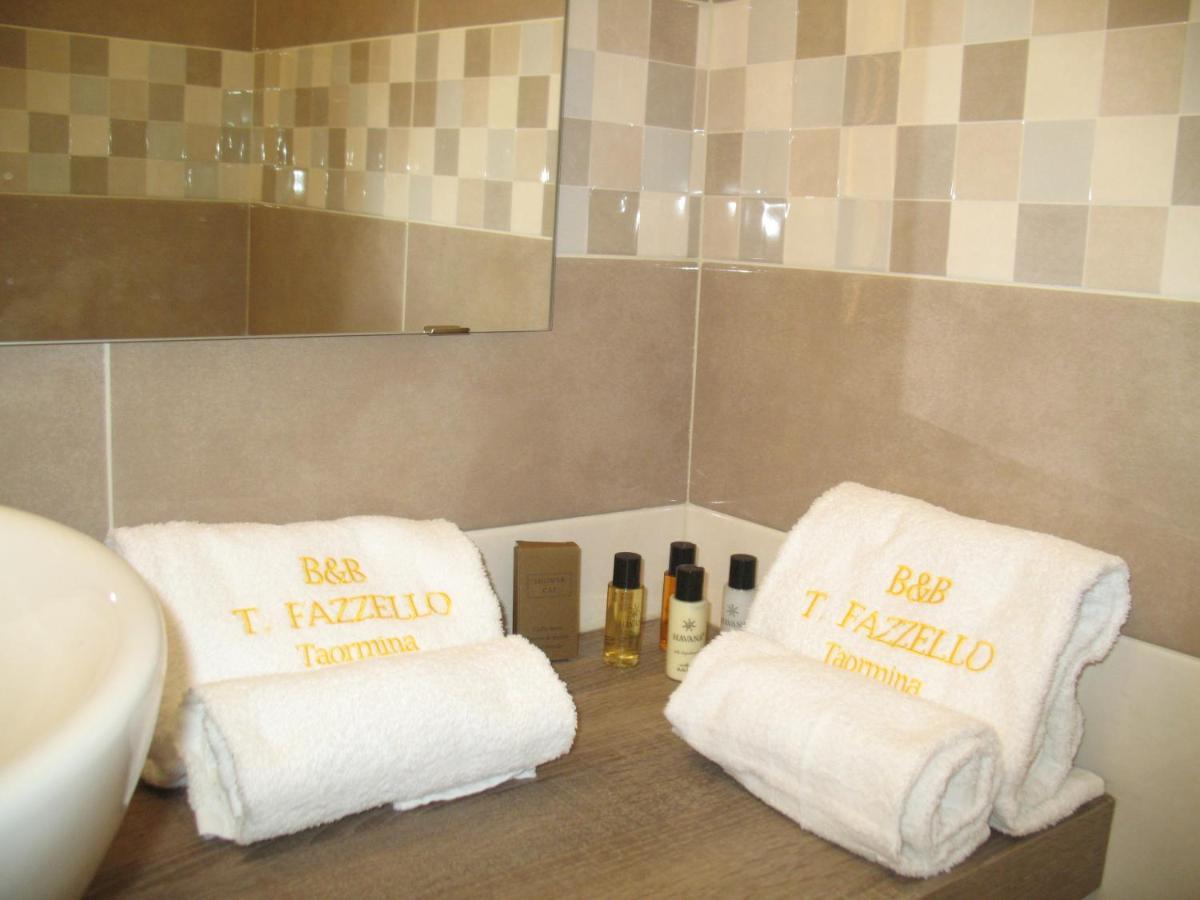 Bed&Bed Tommaso Fazzello Only Rooms Taormina Exterior foto